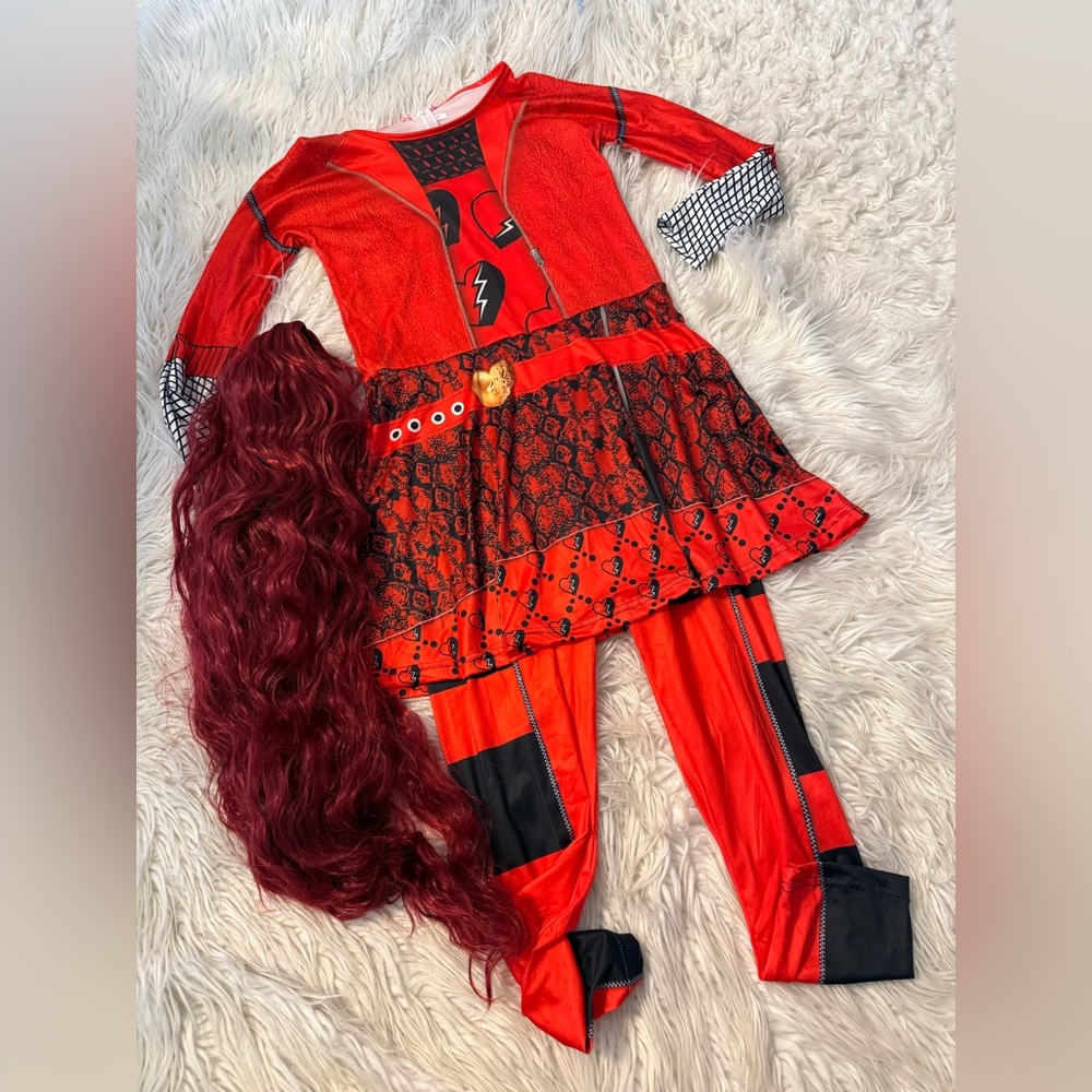 Kids descendants costume (D13)